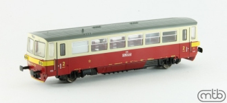 MTB Model  - H0 - Triebwagen M152 0299, ČSD, Ep. IV